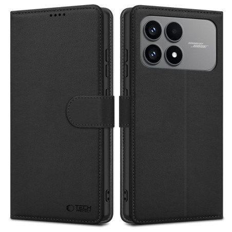 Pouzdro TECH-PROTECT Wallet pro Xiaomi Poco F8 Pro - černá