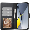Pouzdro TECH-PROTECT Wallet pro Xiaomi Poco F8 Pro - černá