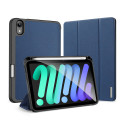 DUX DUCIS Domo Super odolný obal pro iPad Mini 8,3" (6. gen.) s krytem pro Pencil, modrý