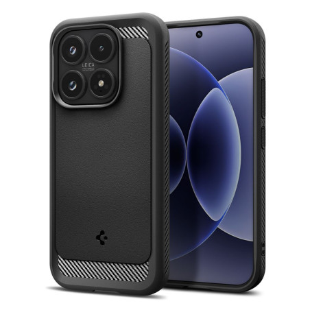 Kryt Spigen RUGGED ARMOR pro Xiaomi 17 - matte black