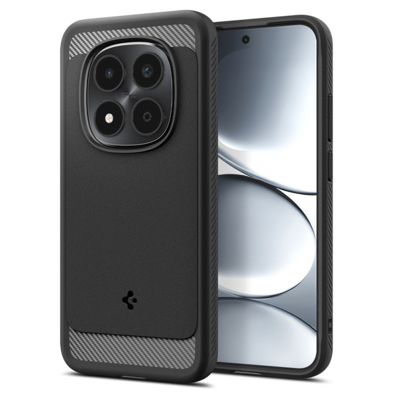 Kryt Spigen RUGGED ARMOR pro Redmi Note 15 Pro 5G - černý