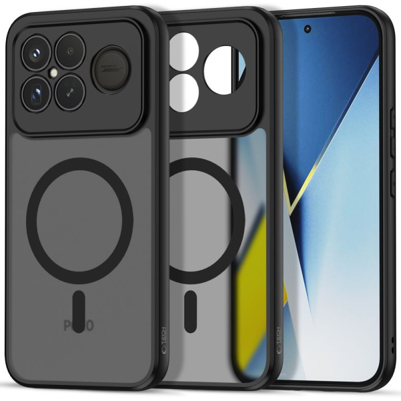 Kryt Tech-Protect MagMat pro Xiaomi Poco F8 Ultra - černý