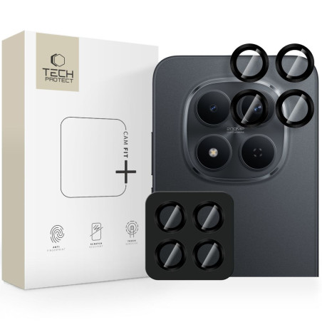 Ochranný kryt fotoaparátu Tech-Protect CAMRING FIT+ pro Xiaomi - če