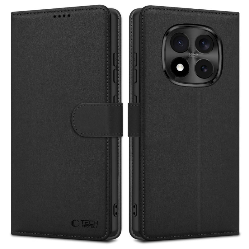 Pouzdro Tech-Protect WALLET CASE pro Redmi Note 15 Pro 5G - černá