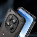 Tech-Protect RUGGED SHIELD pro Redmi Note 15 Pro 5G - matte black