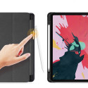 DUX DUCIS Domo Super odolný obal pro iPad Pro 11" (2018/20/21) a Pencil , černý