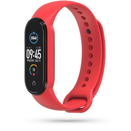 Řemínek Tech-Protect ICONBAND pro Xiaomi Mi Band 5/6/6 NFC - red