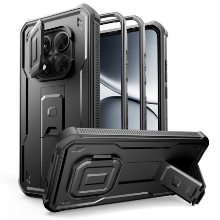 Kryt Tech-Protect KEVLAR CAM+ 2-SET pro Redmi Note 15 Pro 5G - černá