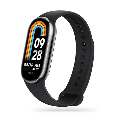 Řemínek Tech-Protect ICONBAND pro Xiaomi Smart Band 8/9/10/NFC - če