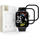Ochranné sklo Tech-Protect GLASS FLEX+ 2-pack pro Redmi Watch 6 čern
