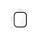 Ochranné sklo Tech-Protect GLASS FLEX+ 2-pack pro Redmi Watch 6 čern