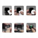 Ochranné sklo Tech-Protect GLASS FLEX+ 2-pack pro Redmi Watch 6 čern