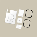 Ochranné sklo Tech-Protect GLASS FLEX+ 2-pack pro Redmi Watch 6 čern