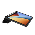 Pouzdro Tech-Protect SmartCase pro Xiaomi Redmi Pad 2 9.7" - černé