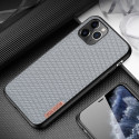 DUX DUCIS Fino Series Odolný kryt s textilními zády pro iPhone 11 Pro, šedý