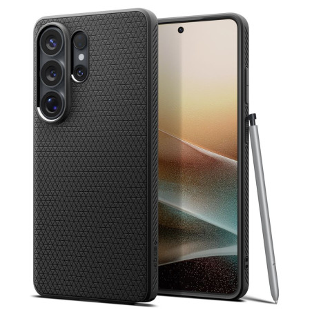 Kryt Spigen LIQUID AIR pro Galaxy S26 Ultra - černý