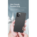 DUX DUCIS Fino Series Odolný kryt s textilními zády pro iPhone 11 Pro, šedý