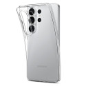 Kryt Spigen Liquid Crystal pro Galaxy S26 Ultra - transparentní