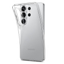 Kryt Spigen Liquid Crystal pro Galaxy S26 Ultra - transparentní