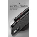 DUX DUCIS Fino Series Odolný kryt s textilními zády pro iPhone 11 Pro, šedý