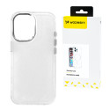 Kryt Wozinsky GLITTER CASE Galaxy S25+ – čirý s třpytkami