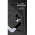 DUX DUCIS Fino Series Odolný kryt s textilními zády pro iPhone 11 Pro, šedý