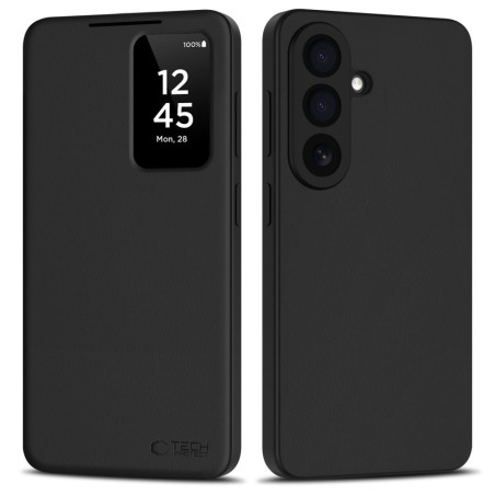 Pouzdro Tech-Protect Smart Wallet Case pro Galaxy S26+ - černá