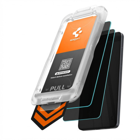 Ochranné sklo Spigen GLAS.tR EZ FIT Pro HD Privacy pro Galaxy S26