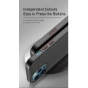 DUX DUCIS Fino Series Odolný kryt s textilními zády pro iPhone 12 Mini, šedý