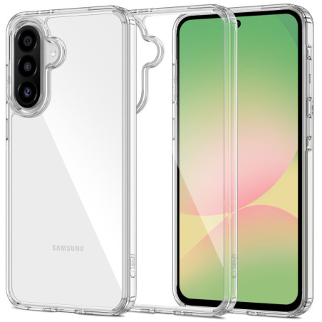 Kryt Tech-Protect FlexAir Hybrid pro Galaxy A56 5G - transparent