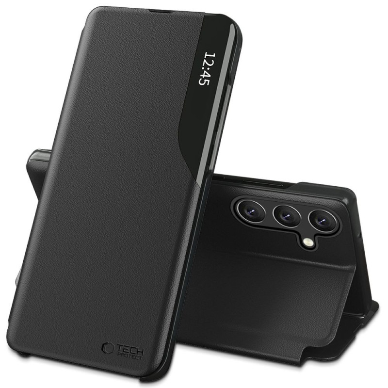 Kryt Tech-Protect SMART VIEW pro Samsung Galaxy A56 5G - černý