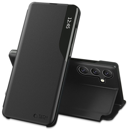Kryt Tech-Protect Smart View pro Galaxy A56 5G - černý