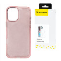 Kryt Wozinsky GLITTER CASE pro Galaxy S25 Ultra - růžová