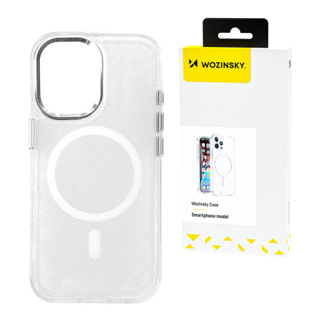 Kryt Wozinsky GLITTER CASE MagSafe S24 FE