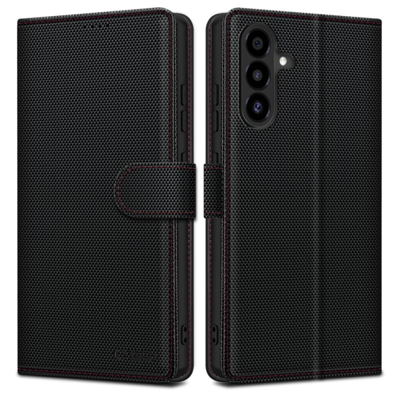 Pouzdro Tech-Protect Wallet RS pro Samsung Galaxy A56 5G - černé