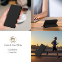 Pouzdro Tech-Protect Wallet RS pro Galaxy A56 5G - černé