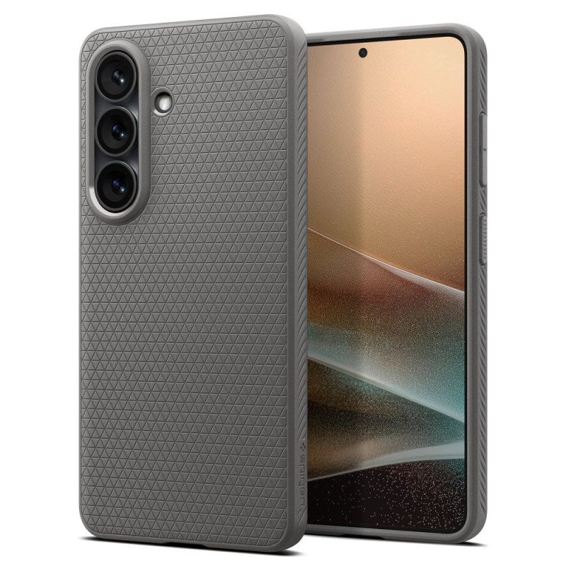 Kryt Spigen LIQUID AIR pro Galaxy S26+ - šedá