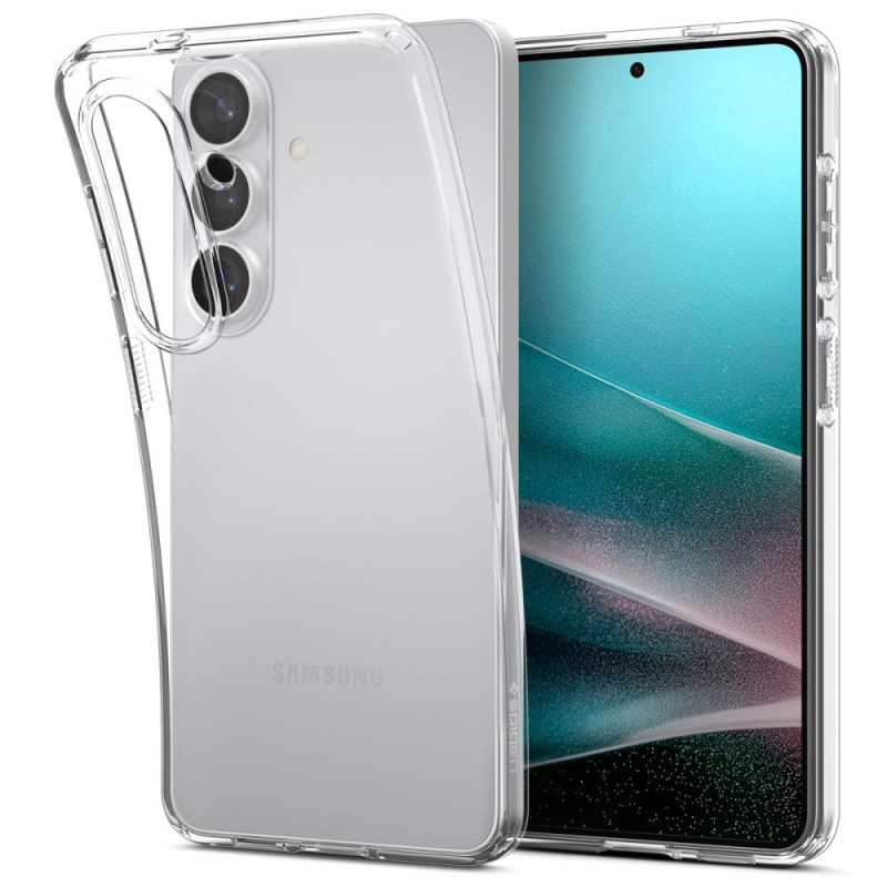 Kryt Spigen LIQUID CRYSTAL pro Samsung Galaxy S26+ - transparentní
