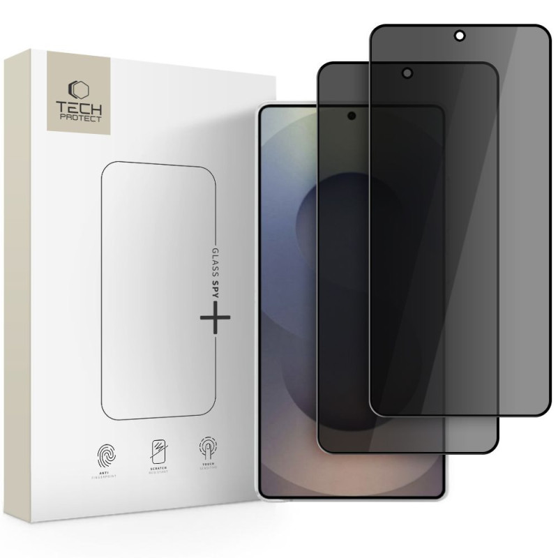 Ochranné sklo Tech-Protect SPY+ 2-Pack pro Galaxy S26 Ultra - privacy