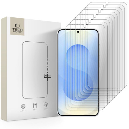 Tech-Protect BUNDLE sklo na Galaxy S26 Ultra – set 10 ks