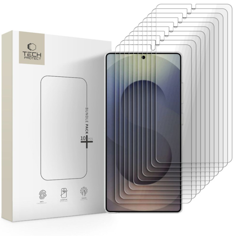 Ochranné sklo Tech-Protect BUNDLE pro Galaxy S26 Ultra - čiré
