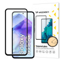 Ochranné sklo Wozinsky Full Glue pro Galaxy S25 - černé