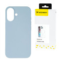 Kryt Wozinsky Silicone Case pro Galaxy S25+ - modrý