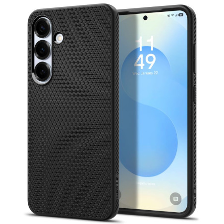Kryt Spigen LIQUID AIR pro Galaxy S25 - matná černá