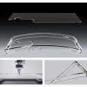 Kryt Spigen ULTRA HYBRID Galaxy S25 transparentní