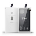 DUX DUCIS Fino Series Odolný kryt s textilními zády pro iPhone 14 Plus, černý