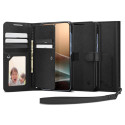 Pouzdro Spigen Wallet "S" Galaxy S25+ black