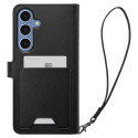 Pouzdro Spigen Wallet "S" Galaxy S25+ black