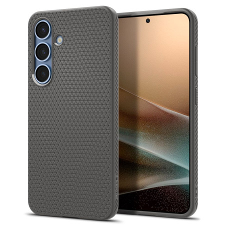 Kryt Spigen LIQUID AIR Galaxy S25 - šedý