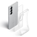 Kryt Spigen ULTRA HYBRID pro Samsung Galaxy S26+ - transparentní